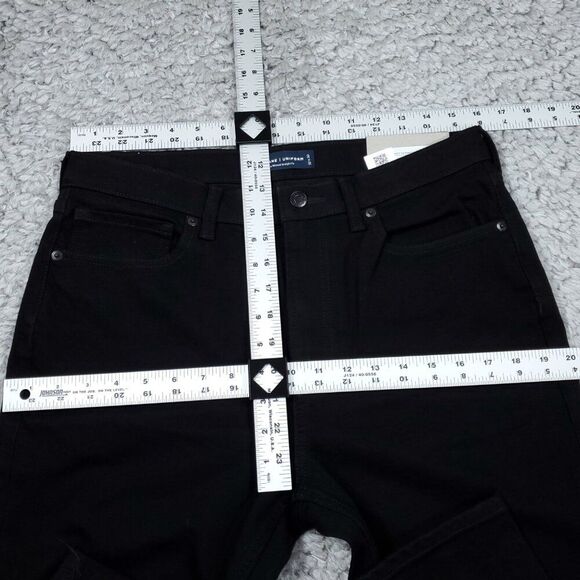 Everlane Uniform The Relaxed 4-Way Stretch Organic Black Jeans Men's Size 32x30 - Picture 6 of 7